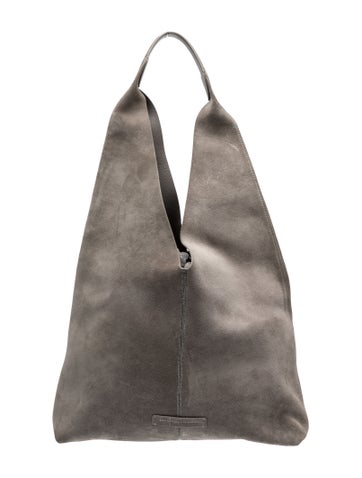 Suede Shoulder Bag