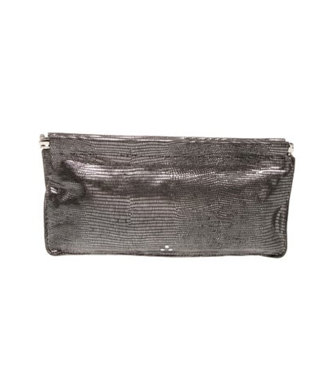 Jerome Dreyfuss Dreyfuss Leather Clutch
