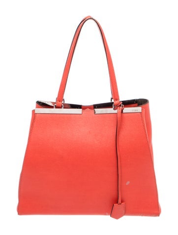 Saffiano Leather 3 Jours Tote Bag
