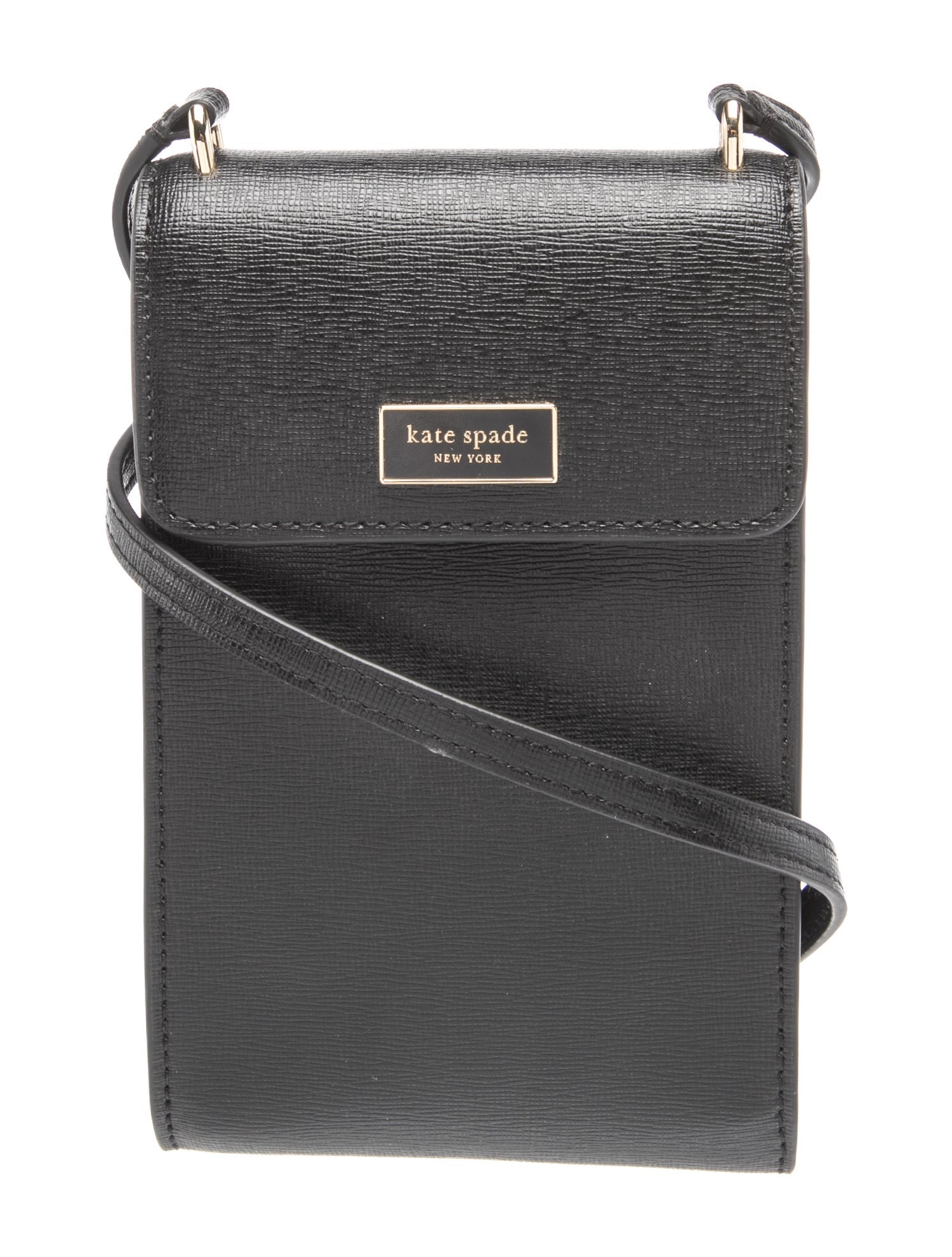 Saffiano Leather Crossbody Bag