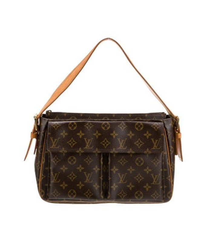 Louis Vuitton Vuitton Lv Monogram Viva Cite Gm