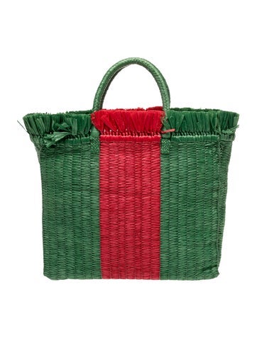 Raffia Tote