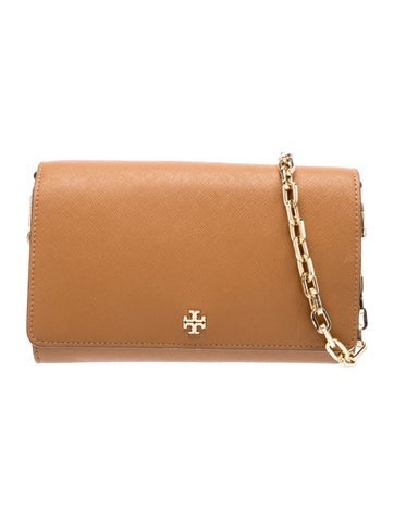 Tory Burch Saffiano Leather Crossbody Bag