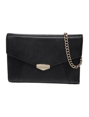 Mark Cross Leather Shoulder Bag