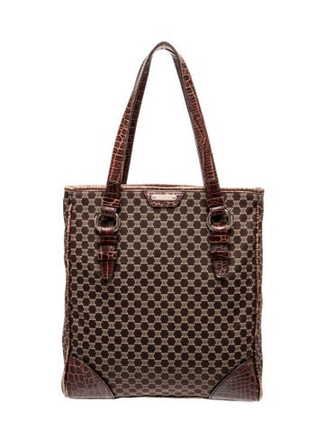 Canvas Macadam Canvas Tote Bag Vintage