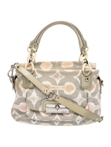 Canvas Top Handle Bag
