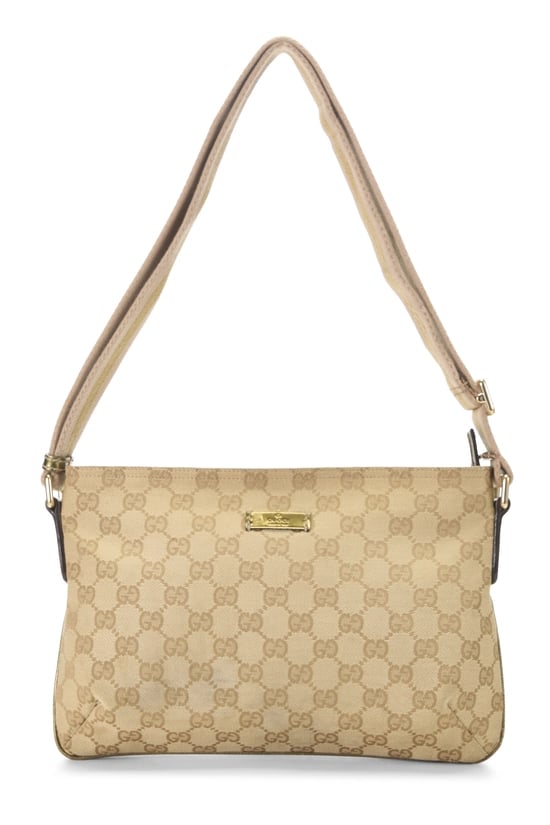 Gold Original GG Canvas Web Messenger
