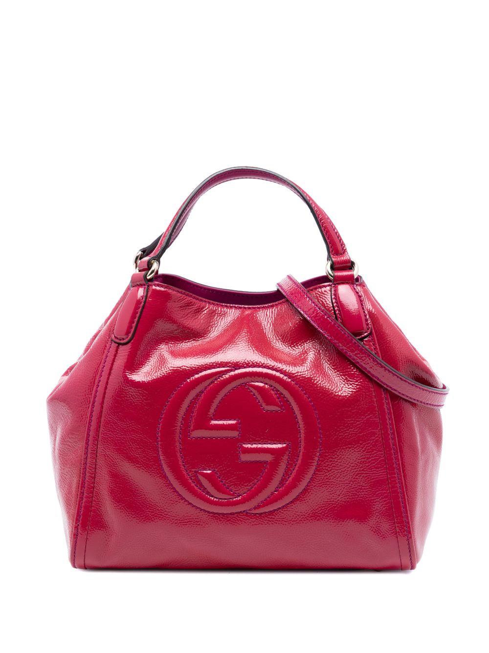 2016-2026 Small Patent Soho satchel