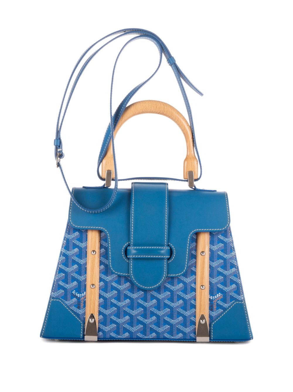 Saigon PM patterned tote bag