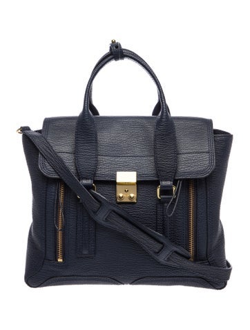 Leather Messenger Bag