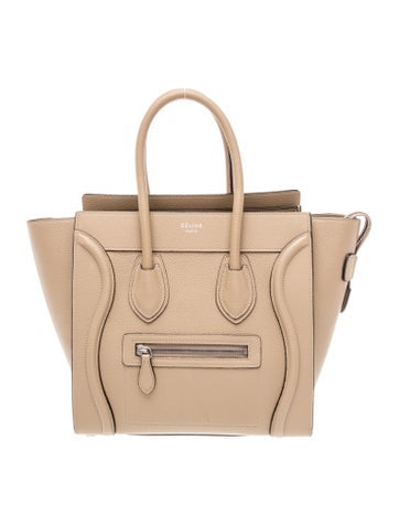 Leather Luggage Micro