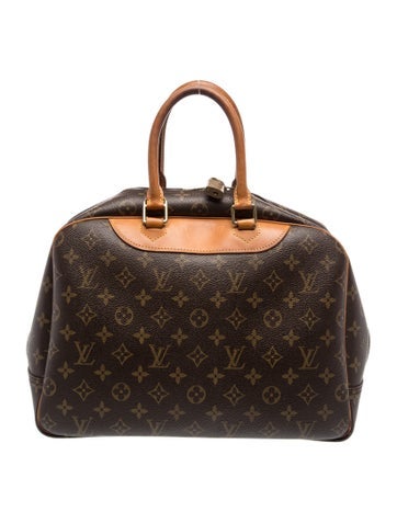 LV Monogram Deauville Vintage