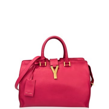 Vitello Leather Small Cabas Chyc