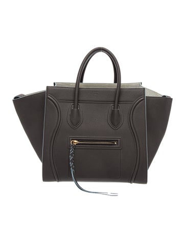 Leather Luggage Phantom Medium