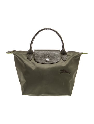 Nylon Top Handle Bag
