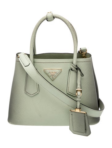 Saffiano Leather Promenade Small