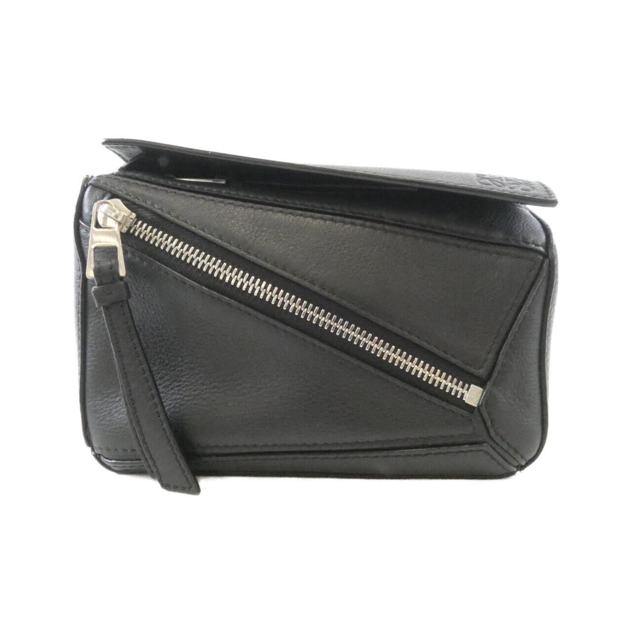 Loewe Loewe Puzzle Bum Bag Mini B510U89X02 Shoulder Bag