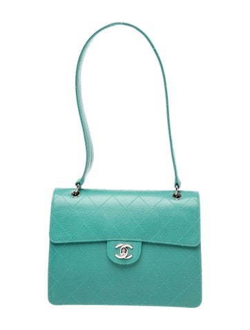 Caviar Shoulder Flap Bag