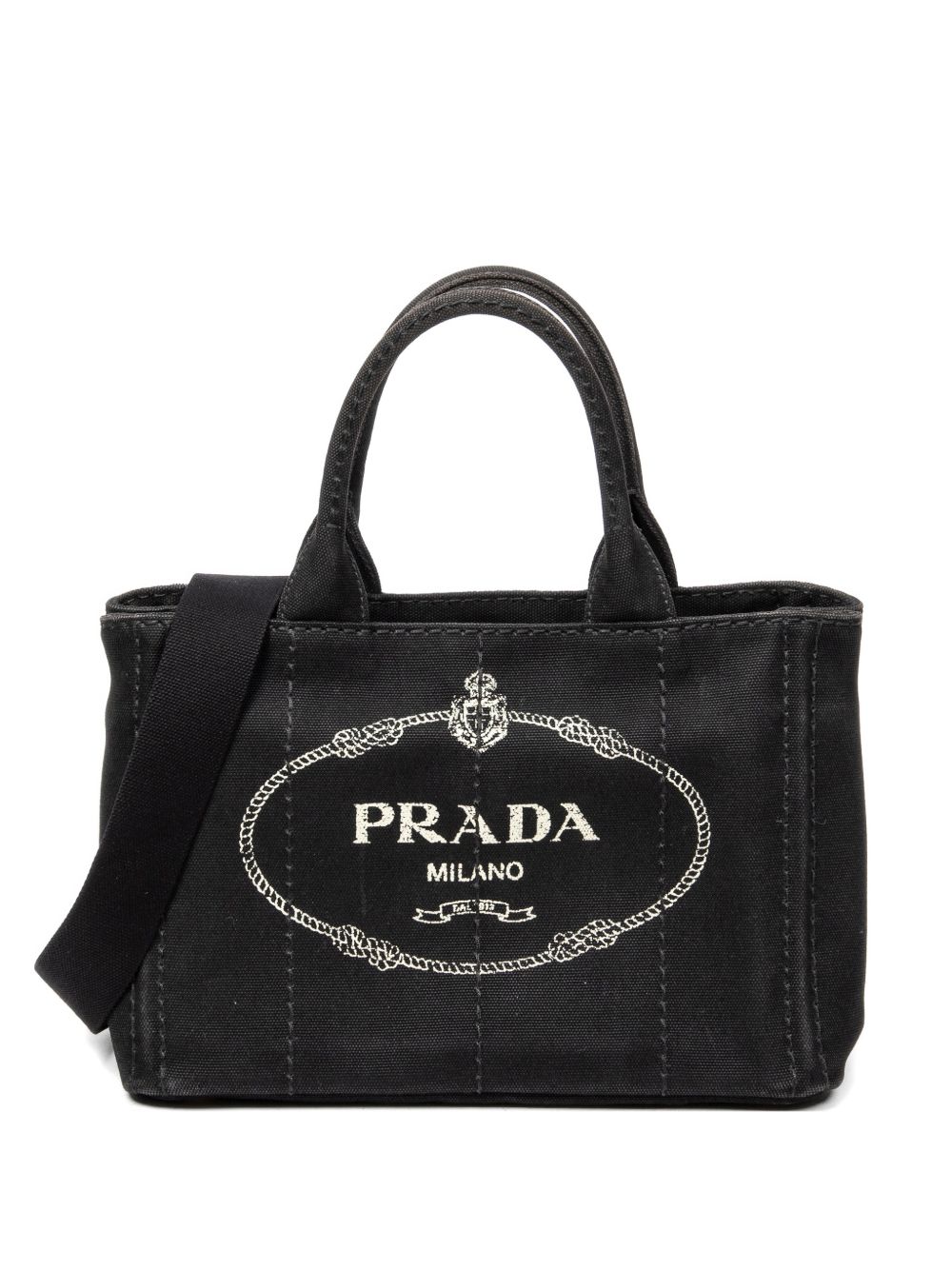 small Canapa logo-print tote bag