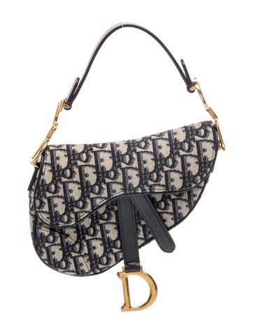Oblique Jacquard Saddle Micro
