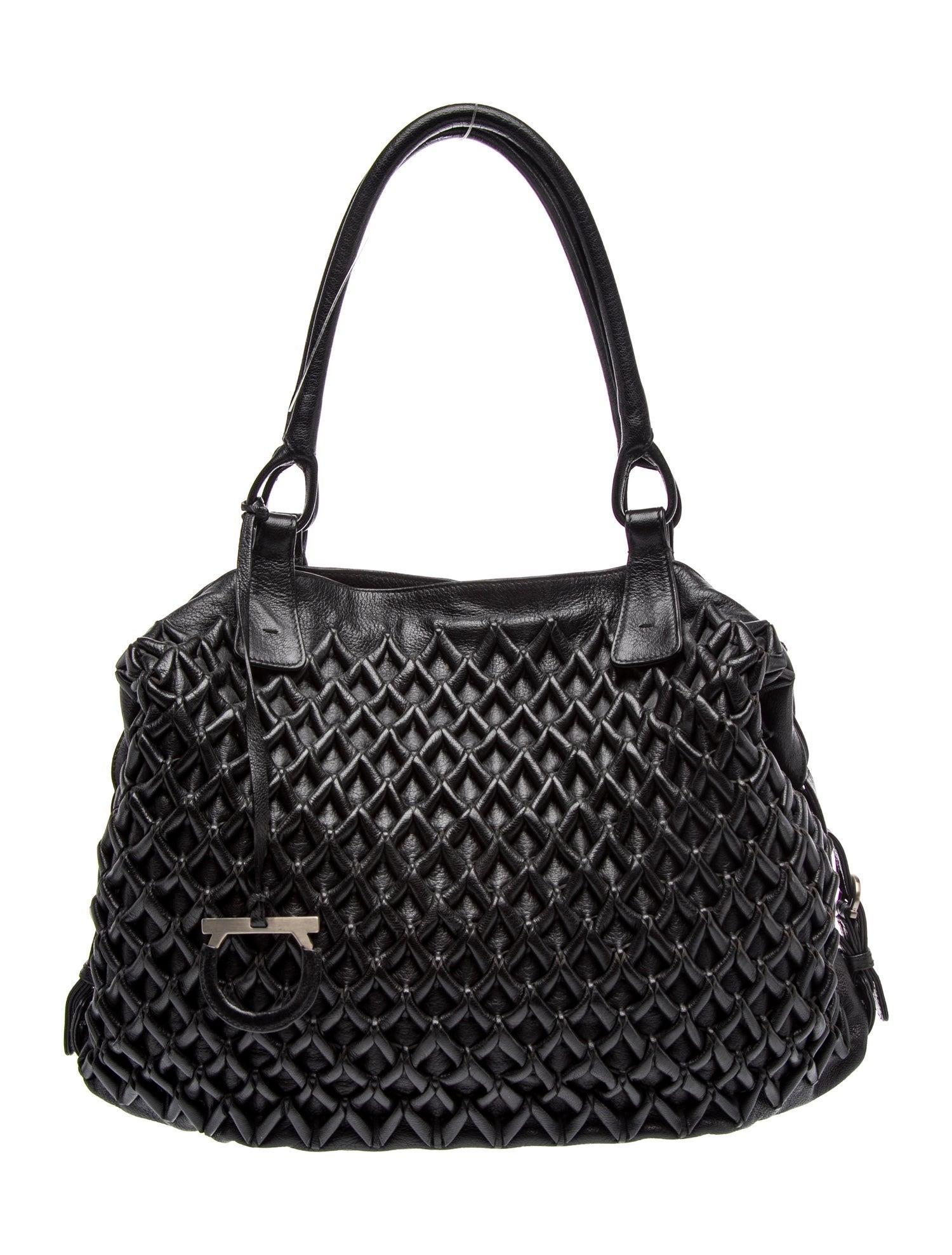 Ferragamo Leather Hobo