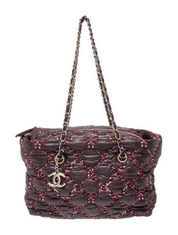 Paris-Byzance Tweed On Stitch Tote