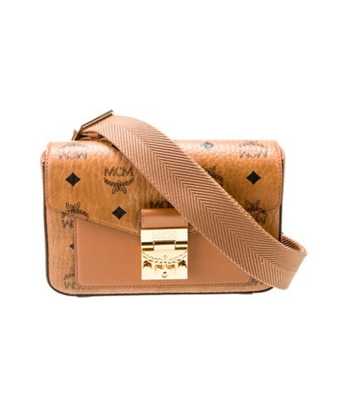 MCM Leather Shoulder Bag