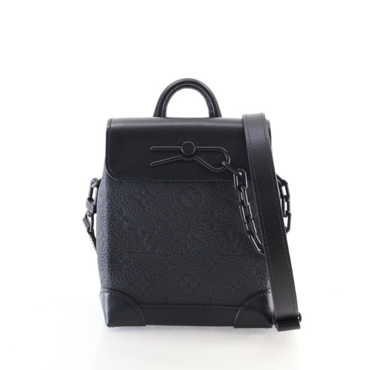 Louis Vuitton Monogram Taurillon Steamer Nano