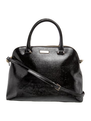 Kate Spade Patent Leather Top Handle Bag