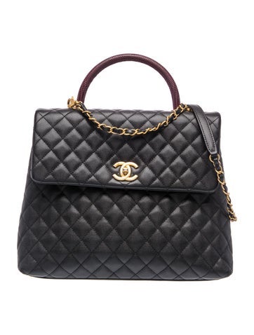 Large Coco Handle Bag