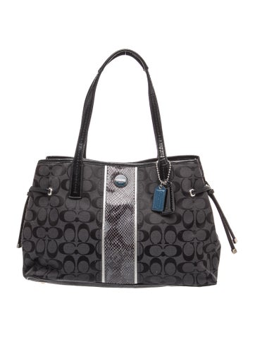 Canvas Shoulder Bag