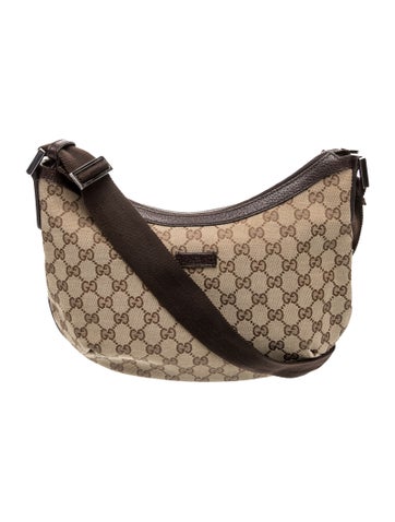 GG Canvas Crossbody Bag