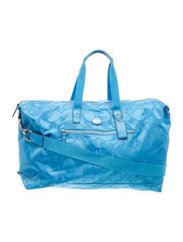Nylon Weekender Bag