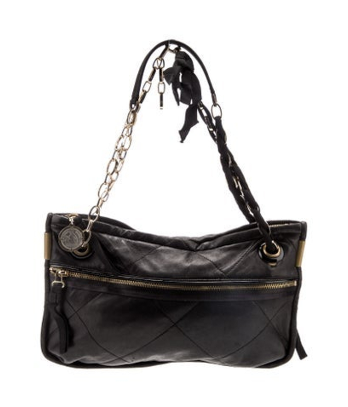 Lanvin Leather Shoulder Bag