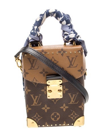 LV Monogram Camera Box