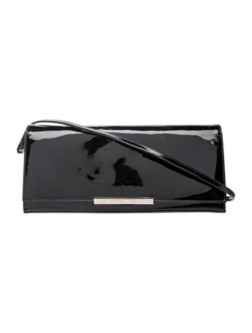 Patent Leather Shoulder Bag