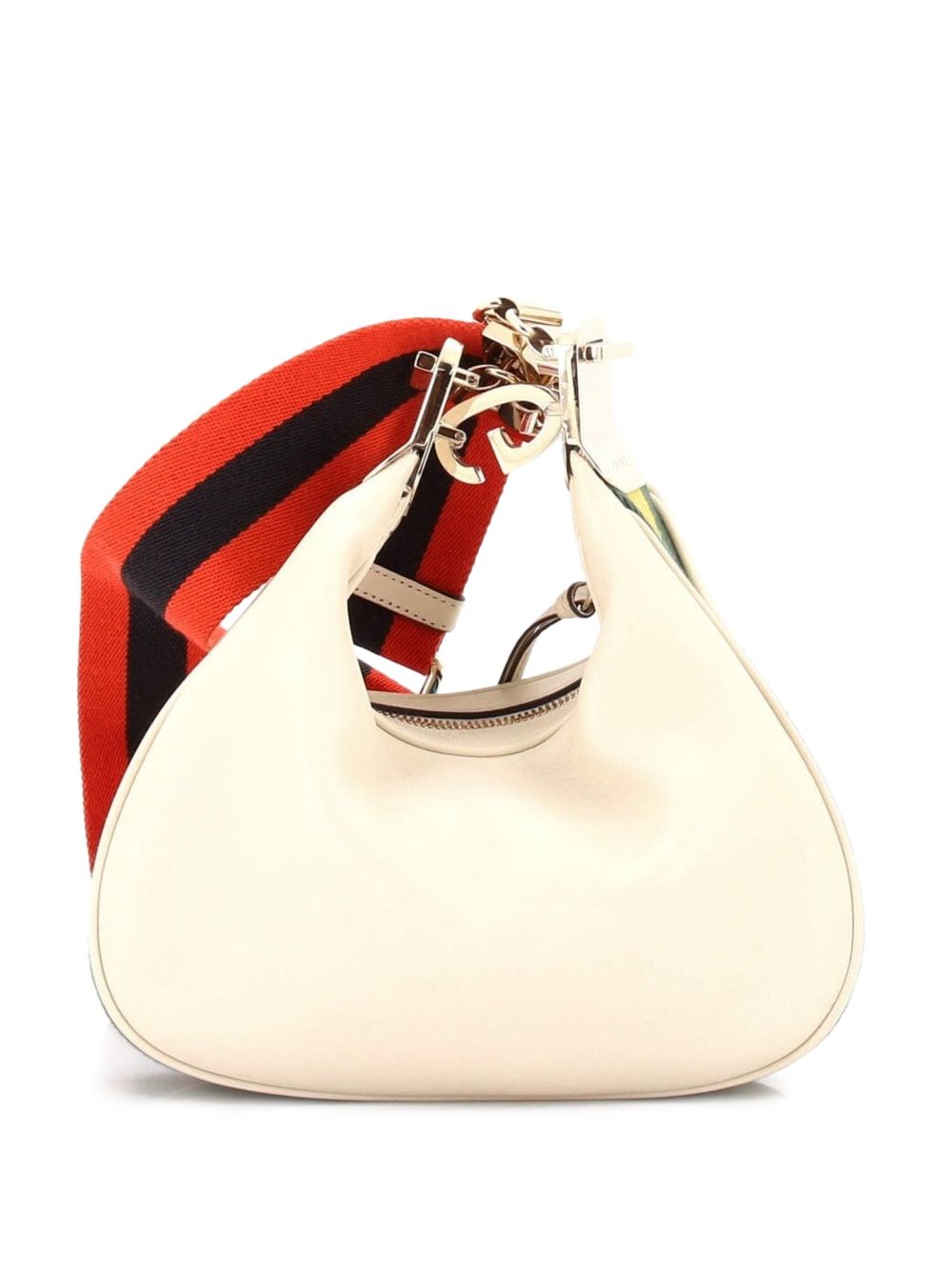Attache Shoulder Bag Leather Small crossbody bag