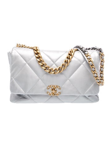 Large 19 Flap Bag