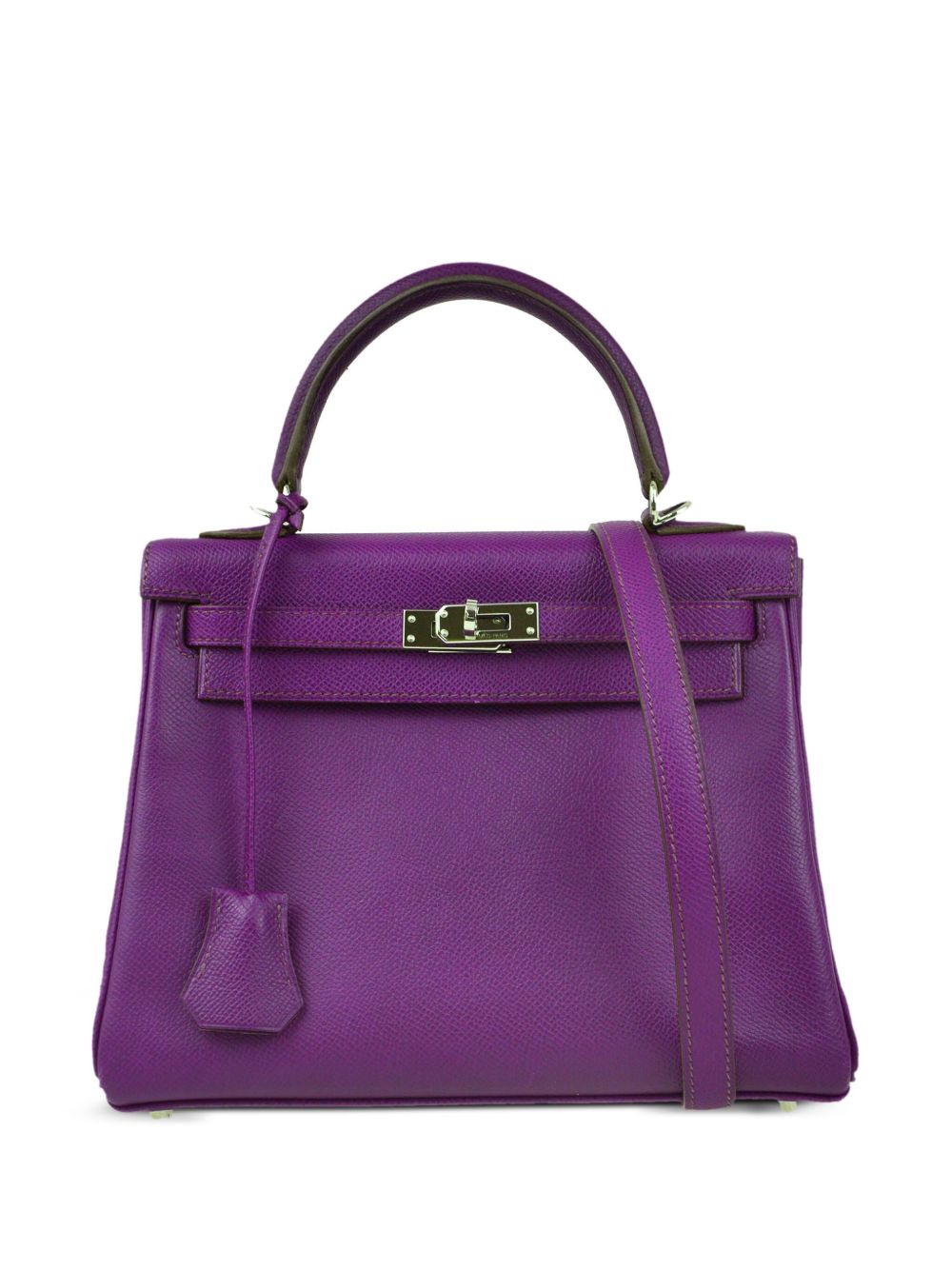 Hermes 2010 Kelly Retourne 25 two-way handbag
