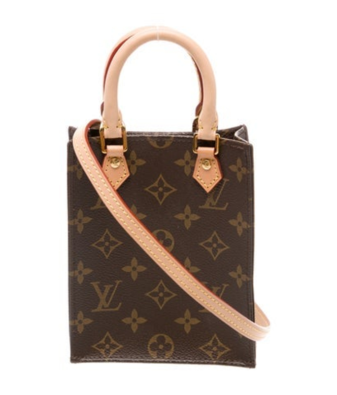 Louis Vuitton Vuitton Lv Monogram Sac Plat Petit