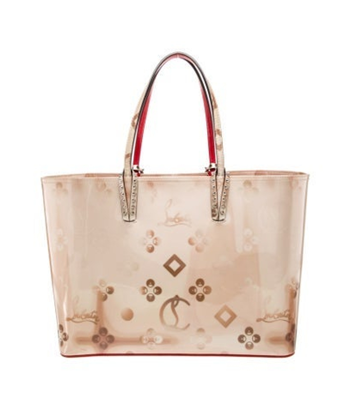 Christian Louboutin Louboutin Pvc Cabata