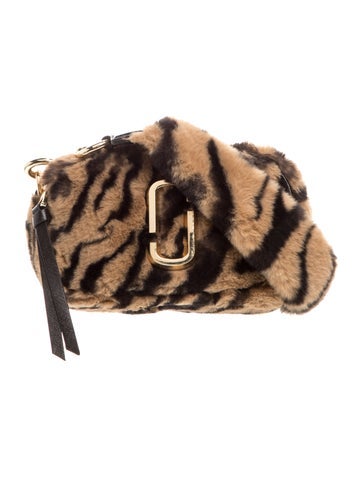 Marc Jacobs Faux Fur Crossbody Bag
