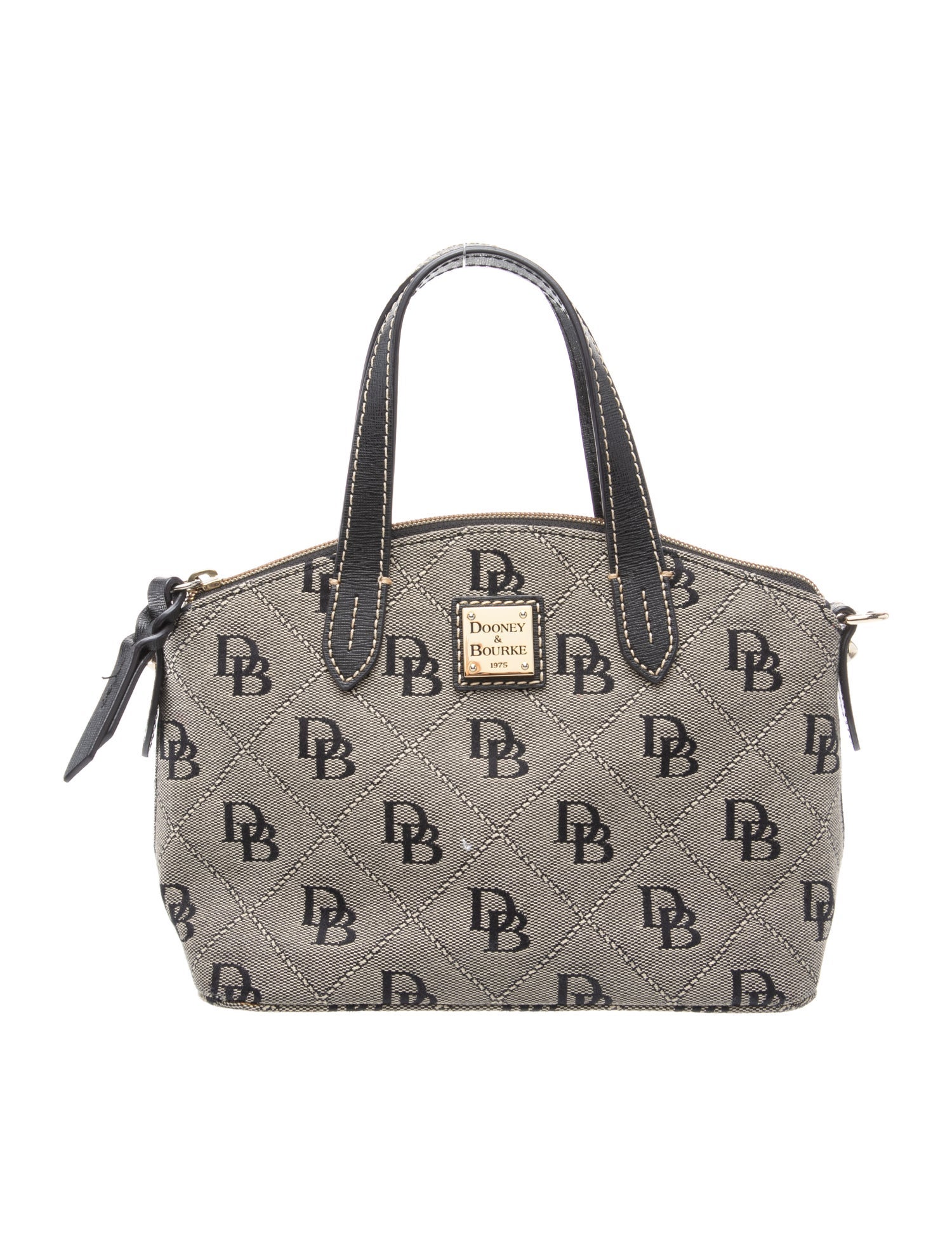 Dooney & Bourke Canvas Top Handle Bag