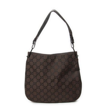Canvas Shoulder Hobo