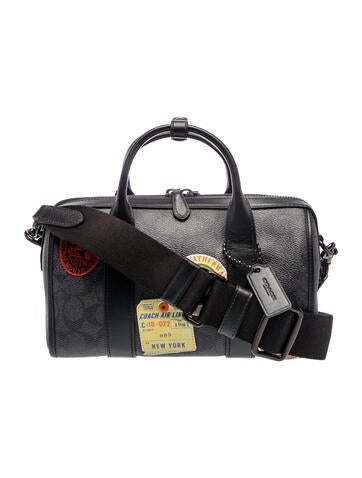 Coach Leather Top Handle Bag 2025