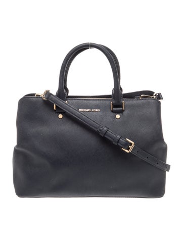 Leather Top Handle Bag