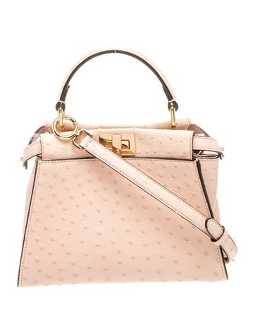 Ostrich Peekaboo Mini