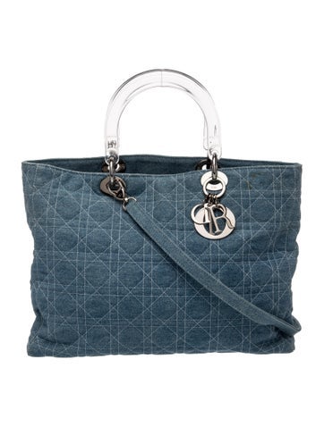 Cannage Lady Dior Large Vintage