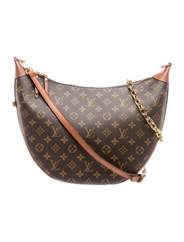 LV Monogram Loop Hobo Large