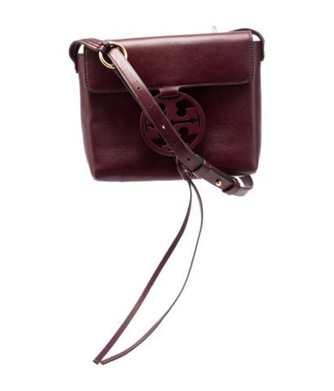 Tory Burch Burch Leather Crossbody Bag